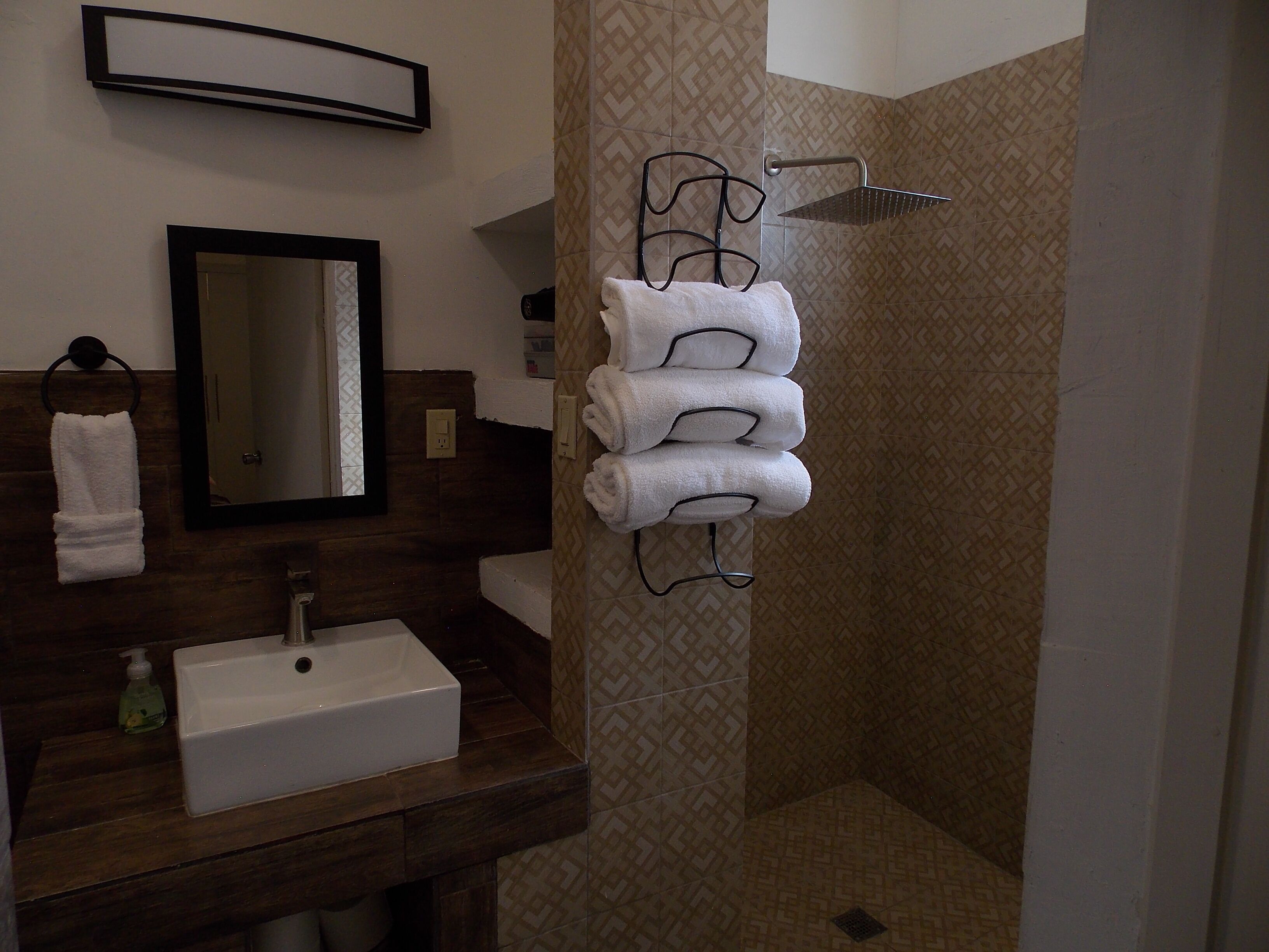 Douche, bidet