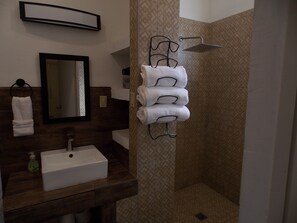 Shower, bidet