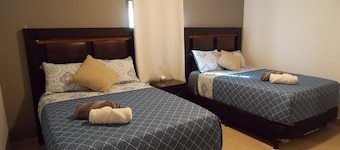 Departamento para 4 personas con cochera privada a 10 mins del consulado