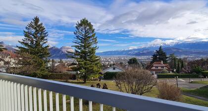 Un Balcon sur les Alpes 2