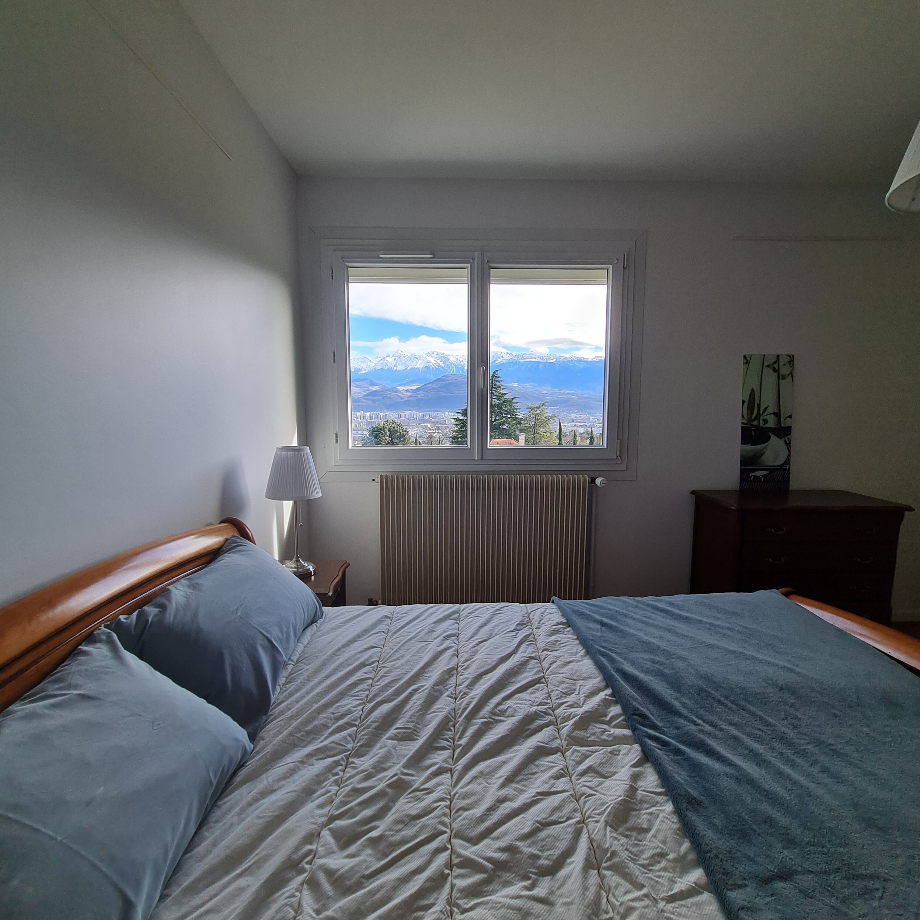 2 chambres, accès Internet, draps fournis