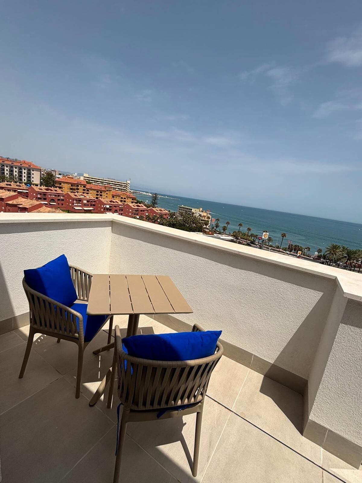 Studio, Balcony, Sea View | Outdoor dining