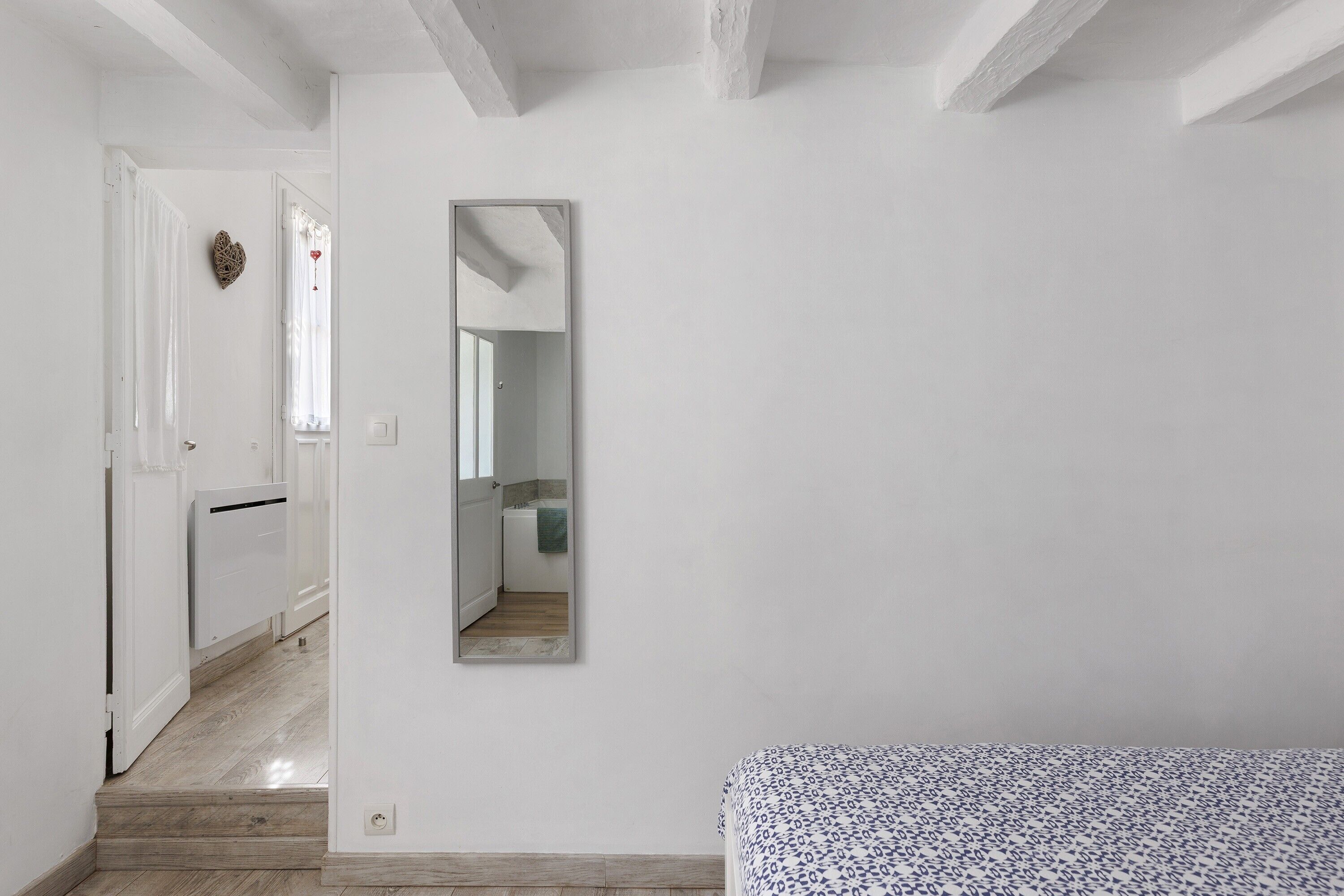 1 間睡房、熨斗/熨衫板、Wi-Fi、床單