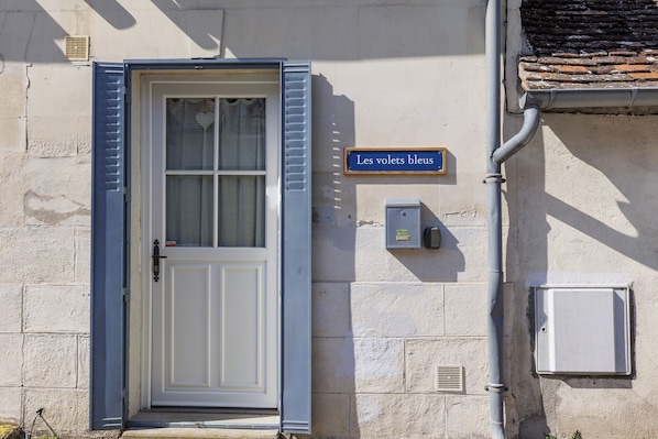 Détail de l’extérieur