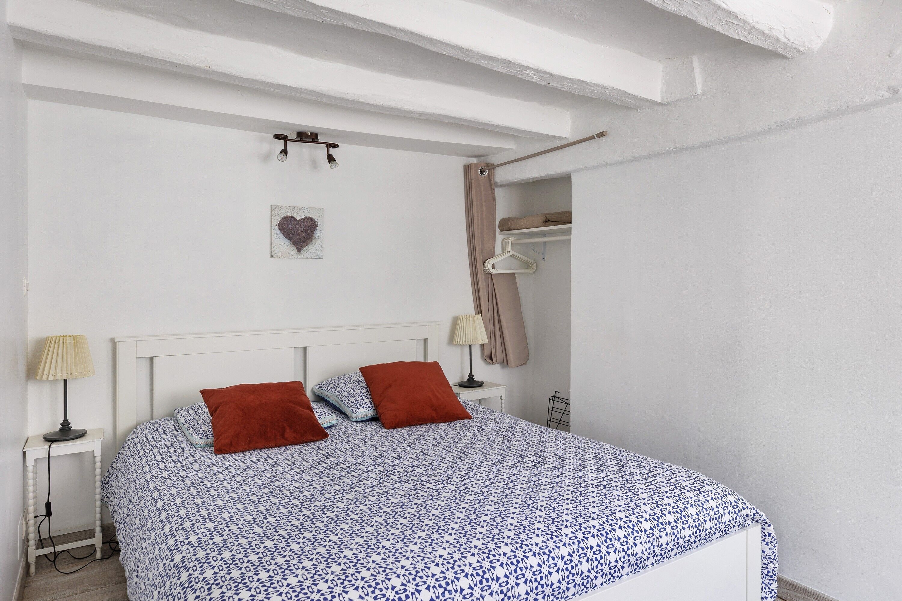 1 bedroom, iron/ironing board, WiFi, bed sheets