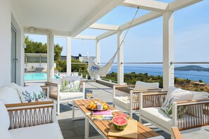 Terrace/patio - Hedera Estate, Villa Hedera XXIV (Zaton Mali)