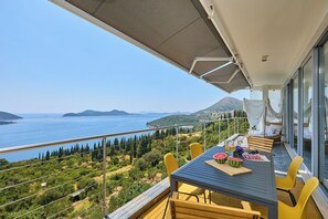 Outdoor dining - Hedera Estate, Villa Hedera XXII (Zaton Mali)