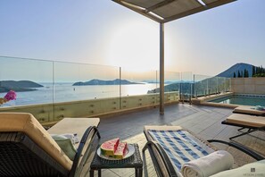 Terrace/patio - Hedera Estate, Villa Hedera XXI (Zaton Mali)