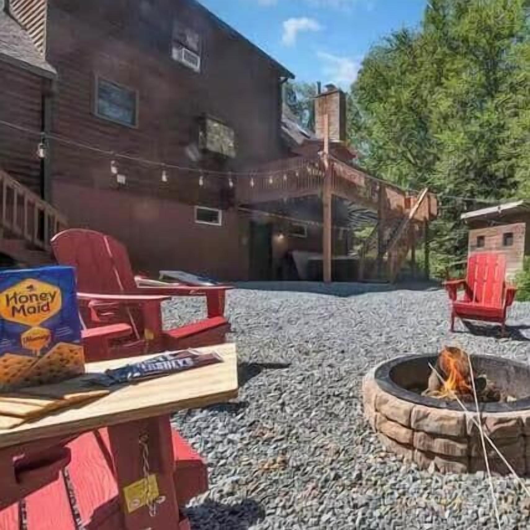 Enceinte de l’hébergement