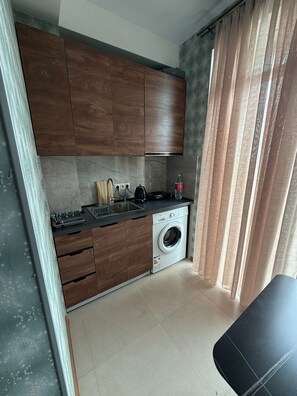 Luxury Apartment, Balcony, City View | Private kitchen - Tbilisi Airport Panorama (Tbilisi)