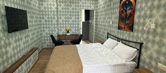 Tbilisi Airport Panorama