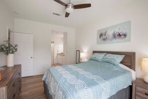 3 habitaciones, wifi y ropa de cama 