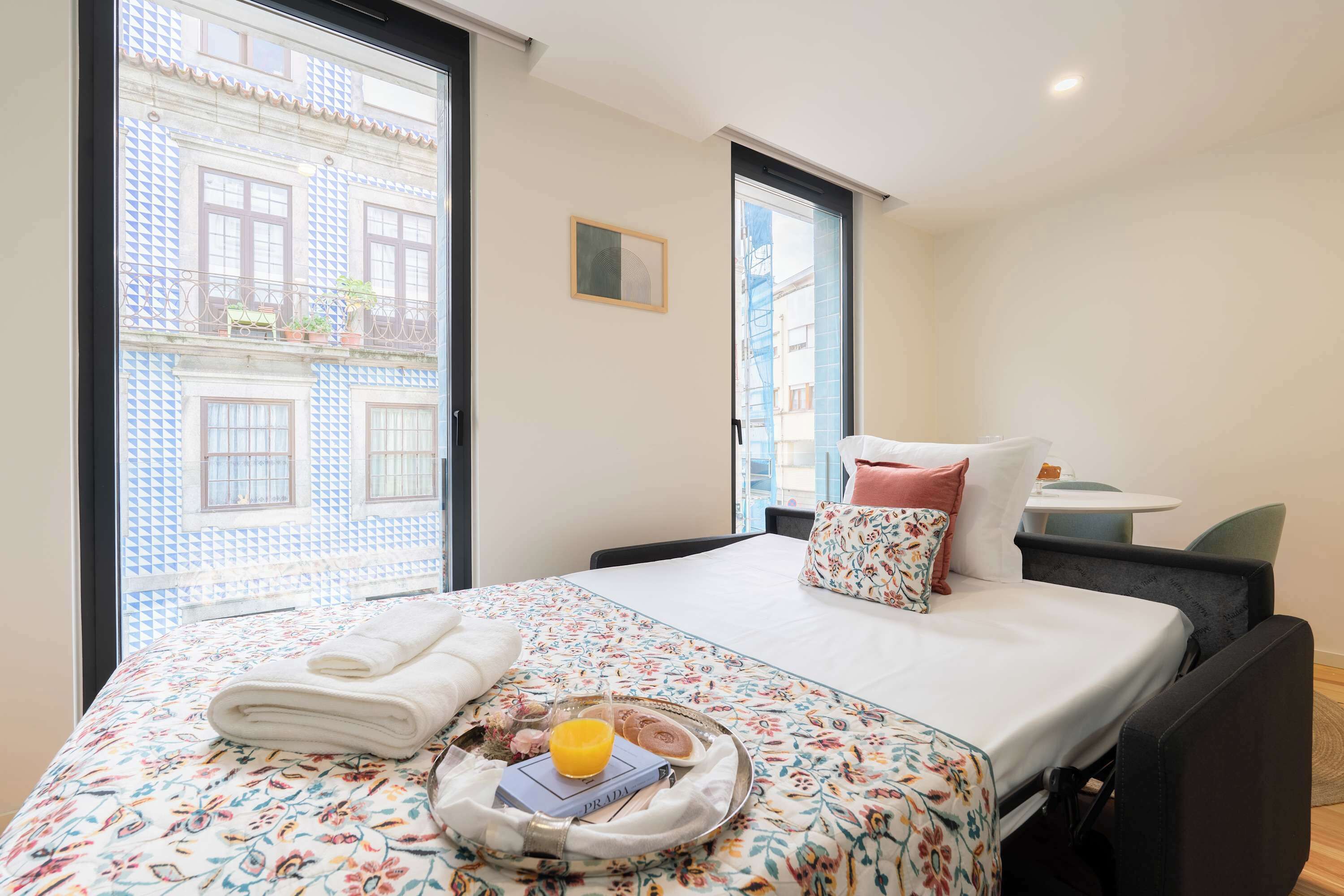 1 bedroom, iron/ironing board, travel crib, WiFi