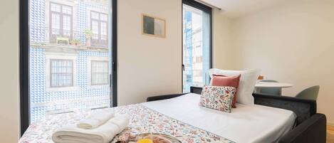 1 bedroom, iron/ironing board, travel cot, WiFi