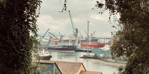 Blick auf die Umgebung