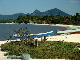 Vista a la playa o al mar