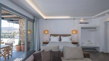 Estudio exclusivo, vistas a la piscina | Tabla de planchar con plancha y wifi gratis