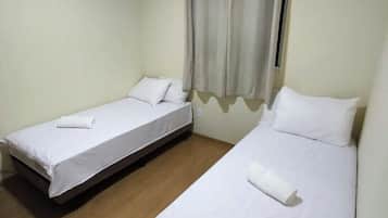 2 chambres, fer et planche Ă repasser, accĂšs Internet, draps fournis