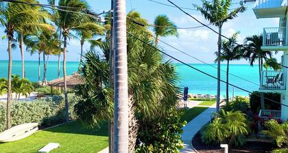 Private Beach! Ocean View Condo! Heated Pool! Balcony & Luxury Amenities!