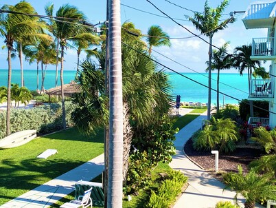 Private Beach! Ocean View Condo! Heated Pool! Balcony & Luxury Amenities!