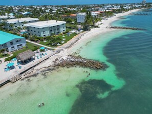 På stranden, badehåndklæder