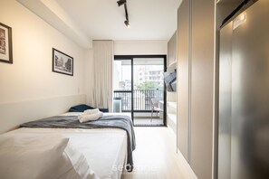 Eenvoudige studio | 1 slaapkamer