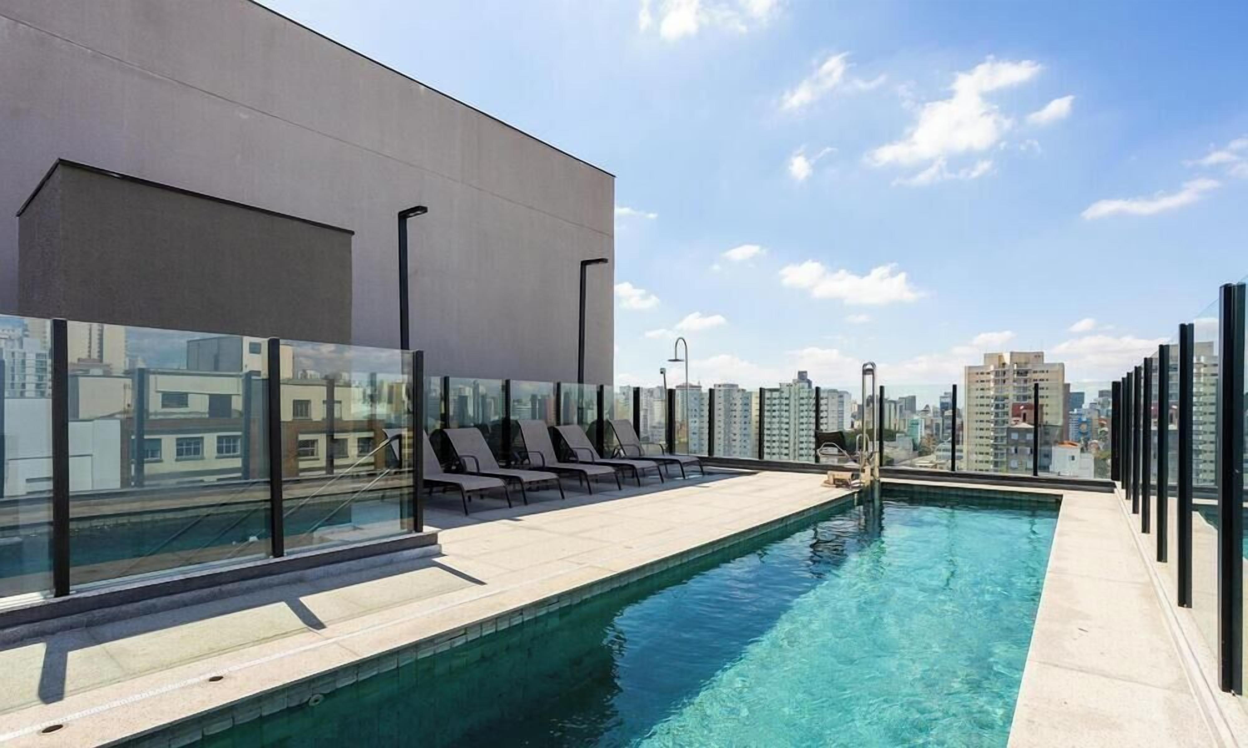 Alberca al aire libre 