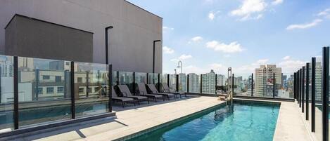 Alberca al aire libre