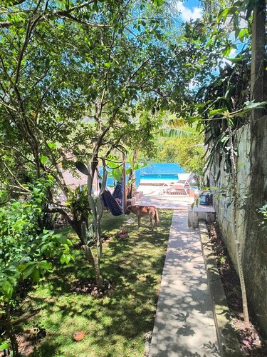 Chácara dos Cheiros: A cozy corner to relax.