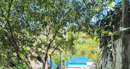 Chácara dos Cheiros: A cozy corner to relax.