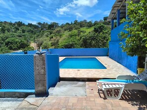 Alberca al aire libre 