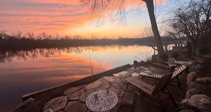 Charming Whimsical Historic River Home