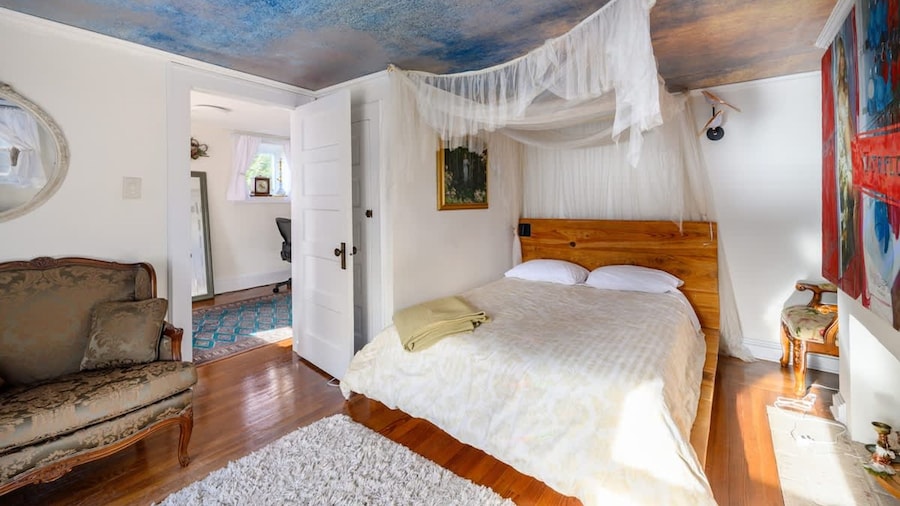 Charming Whimsical Historic River Home