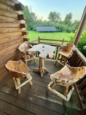 Suite | 4 bedrooms, Internet - Private Luxury Log Cabin (New Hope)