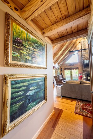 Suite | 4 bedrooms, Internet - Private Luxury Log Cabin (New Hope)