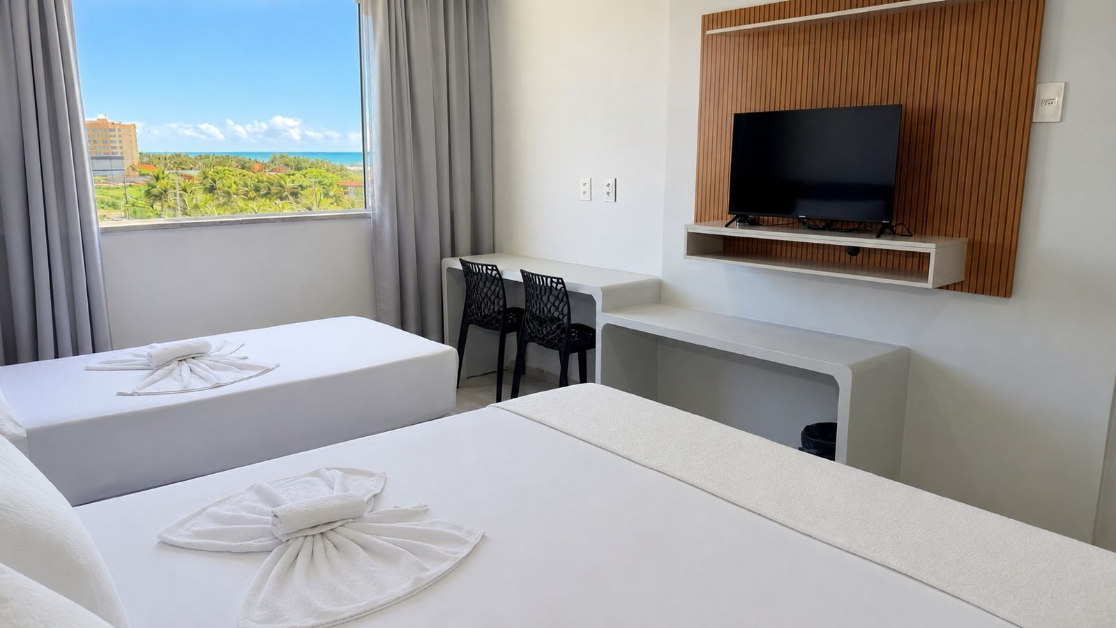 Economy Double Room, Beach View