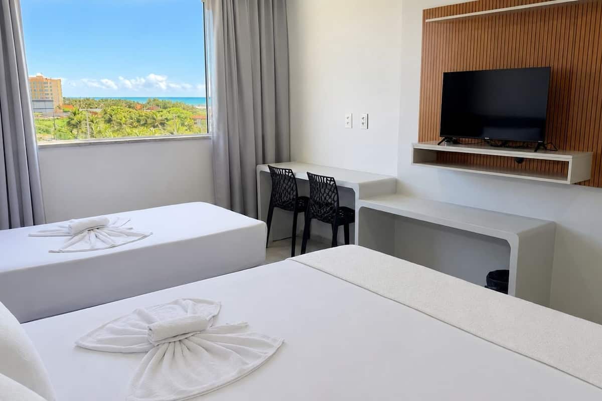 Economy Double Room, Beach View