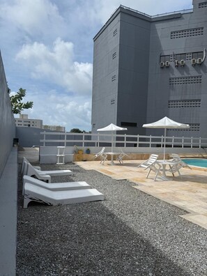 Living area - Atlas Beach Hotel (Fortaleza)