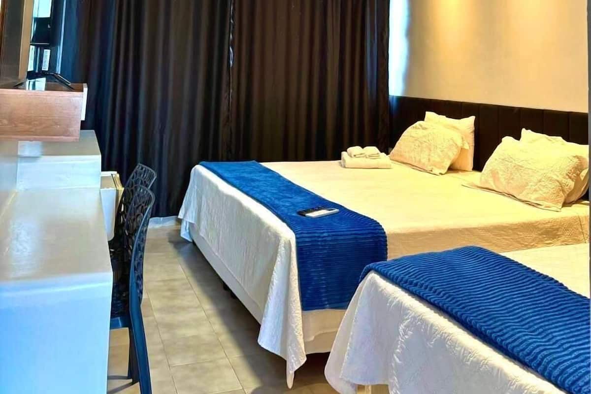 经济双人房, 海滩景观