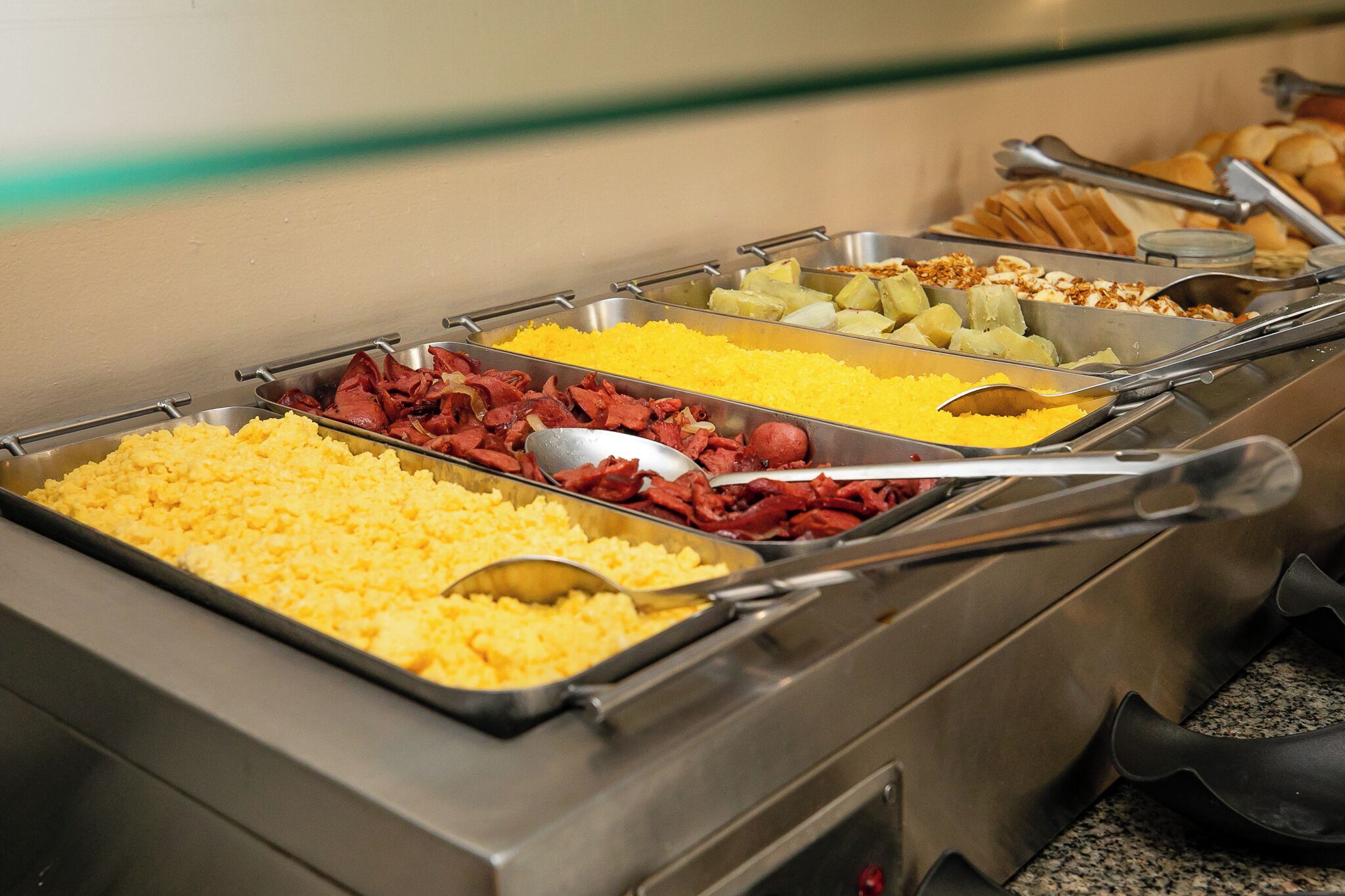 Economy Double Room, Beach View | Breakfast meal | Free daily buffet breakfast