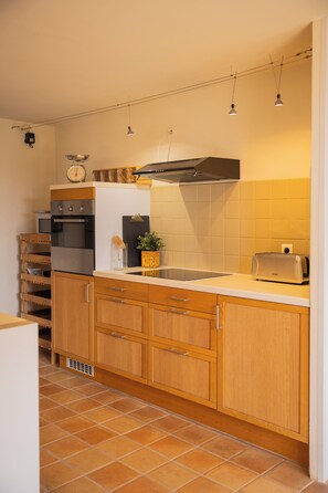 Private kitchen - Woodpigeons at Le Barroux. An ideal holiday home for discovering Provence (Le Barroux)