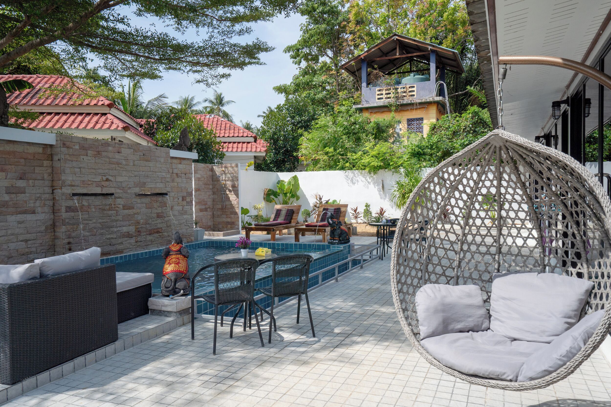 Restaurante al aire libre