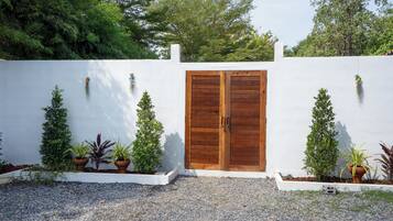 Jardines del alojamiento