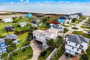 Exterior - Lux West End Retreat |Fire Pit, 210 Steps to Beach (Galveston)
