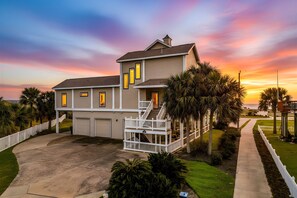 Exterior - Lux West End Retreat |Fire Pit, 210 Steps to Beach (Galveston)