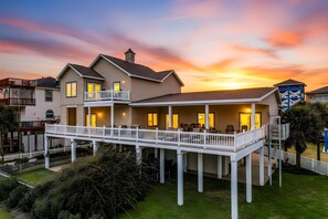 Exterior - Lux West End Retreat |Fire Pit, 210 Steps to Beach (Galveston)