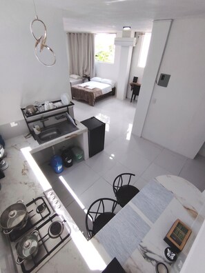 1 bedroom, iron/ironing board, WiFi, bed sheets - Near the sea-Darwin Apartment (Puerto Ayora)