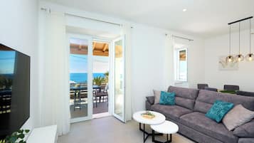 Villa (4 Bedrooms) | Área de sala de estar