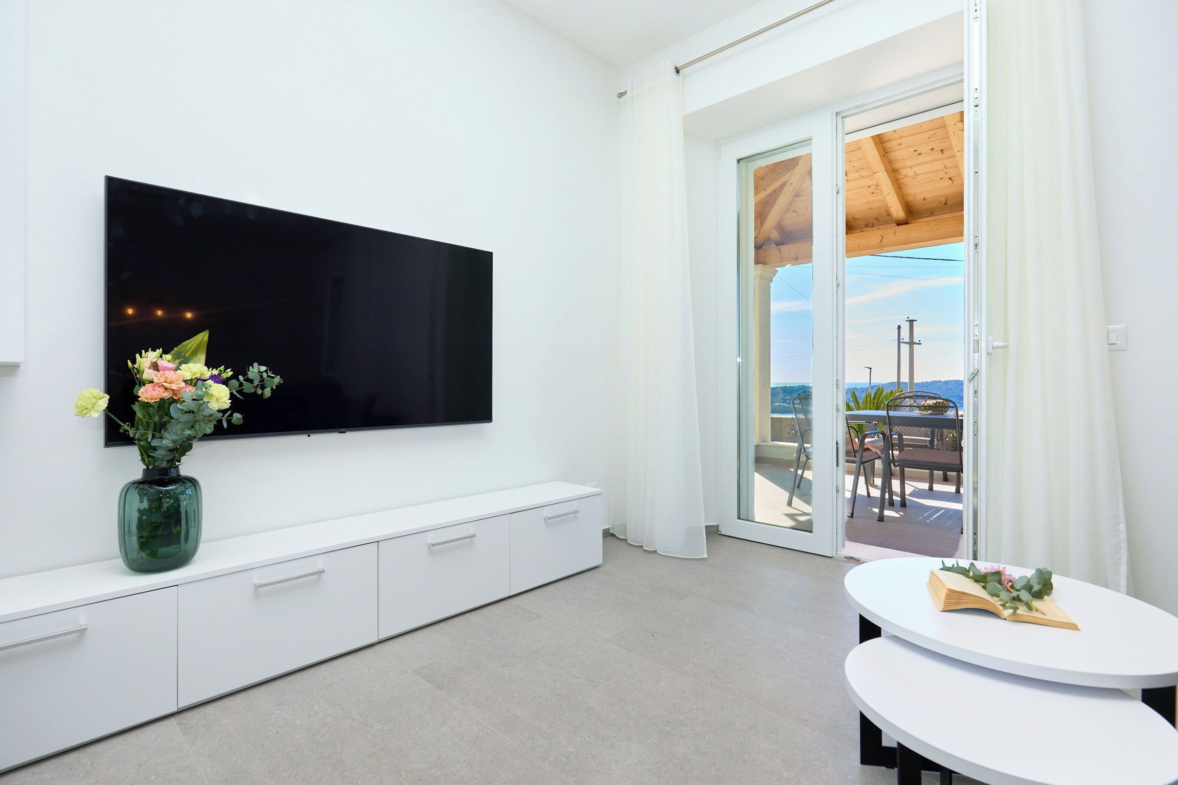 Villa (4 Bedrooms) | Área de sala de estar