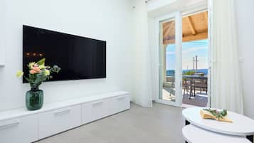 Villa (4 Bedrooms) | Área de sala de estar